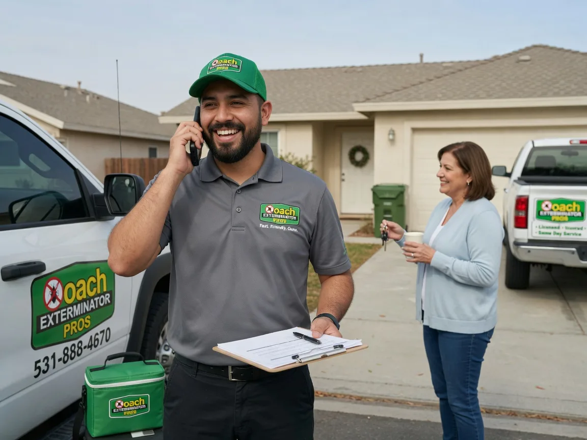 Pest Control Roach Exterminator Rothville, MO FAQs