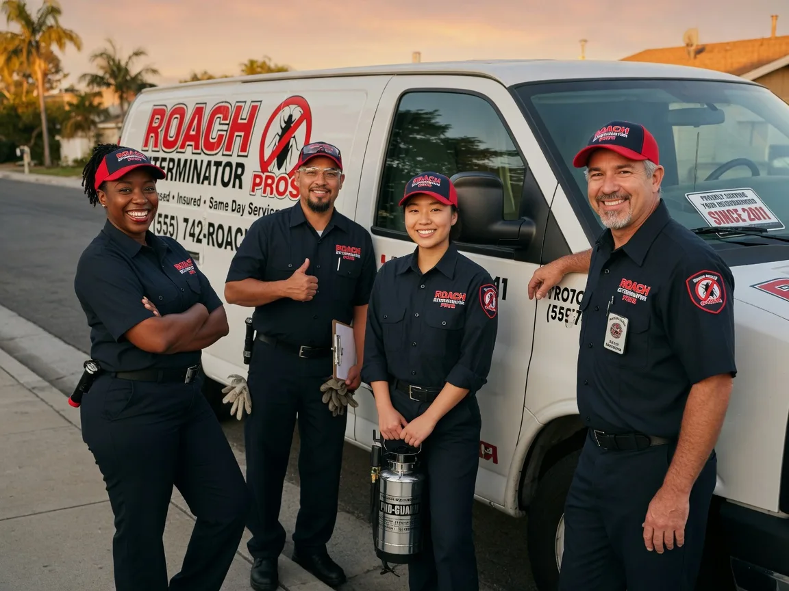 Pest Control Roach Exterminator company in Rothville, MO